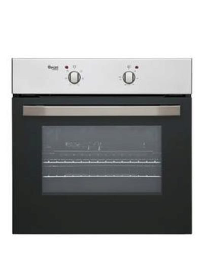 Swan Sxb2020S 60Cm Built-In Single Electric Oven - Stainless Steel Swan Sxb2020S 60Cm Built-In Single Electric Oven - Stainless Steel